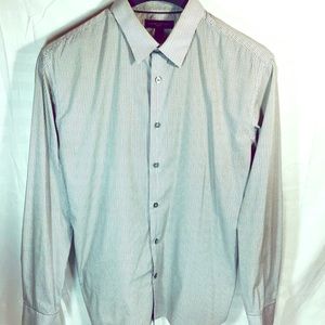 Banana Republic slim-stretch Dress shirt